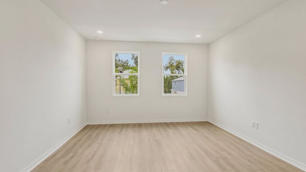The Primary Bedroom