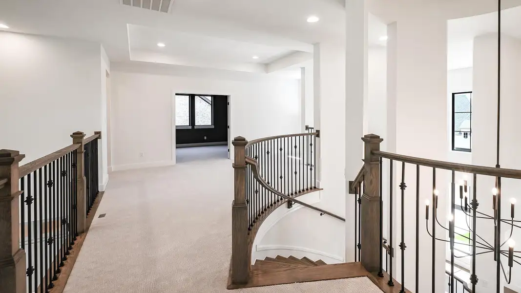 Furnished interior view inside a new home in Parten, Austin (Image 15).