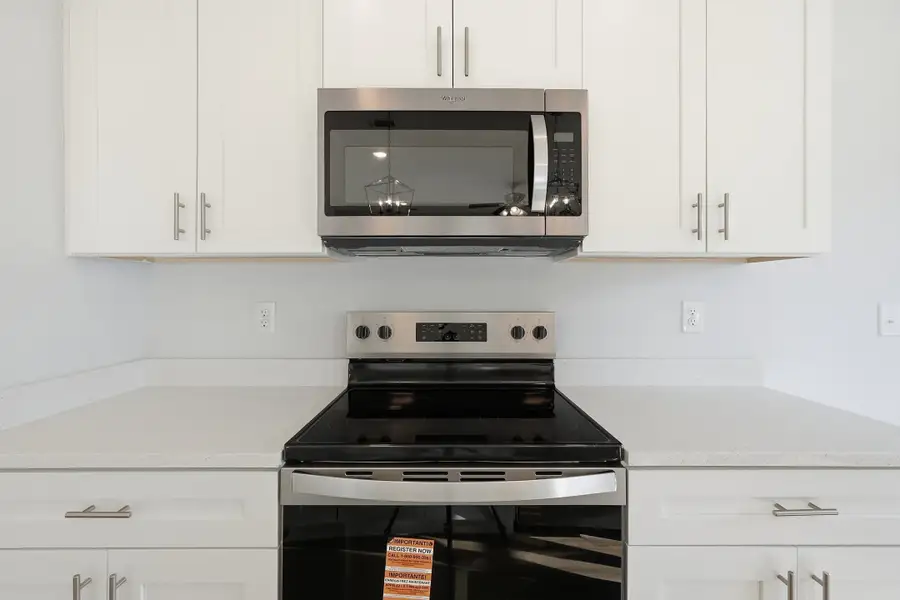 Close-up of interior finishes inside a home in McCarthy Estates, Defuniak Springs (Image 10).