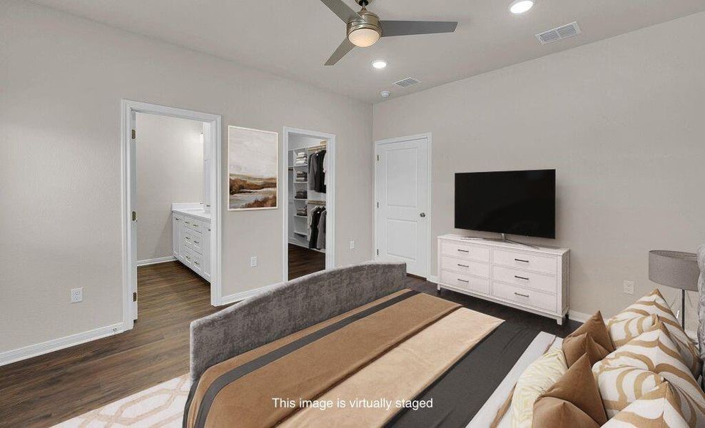 Furnished interior view inside a new home in , McGregor (Image 18). Furnished interior view inside a new home in , McGregor (Image 18).