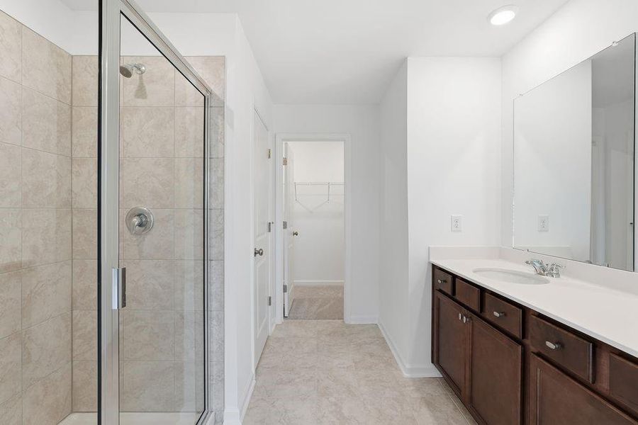 Furnished interior view inside a new home in Somerset at Veterans Memorial, Mableton (Image 7).