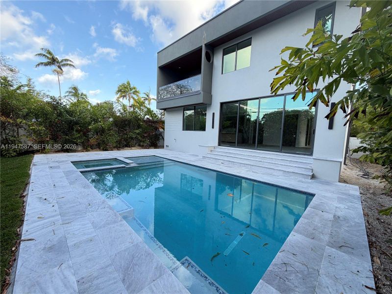 Exterior details and patio area of a home in , Fort Lauderdale (Image 32).
