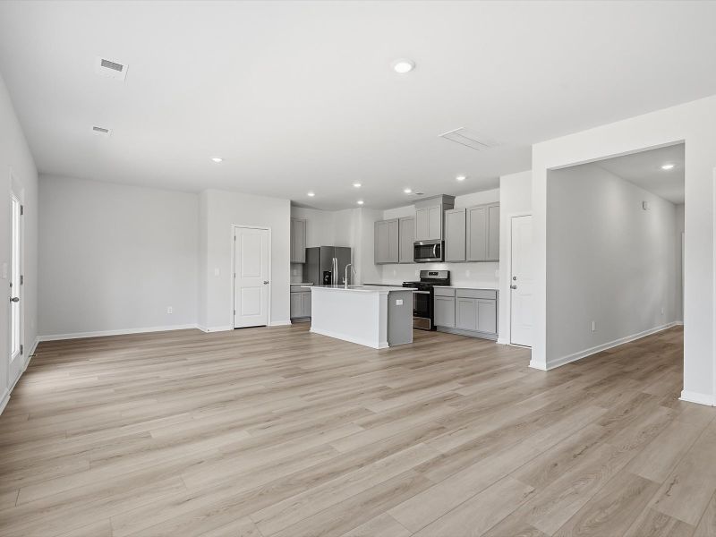 Spacious, unfurnished interior of a new home in Pleasant Brook, Greenville (Image 13). Spacious, unfurnished interior of a new home in Pleasant Brook, Greenville (Image 13).