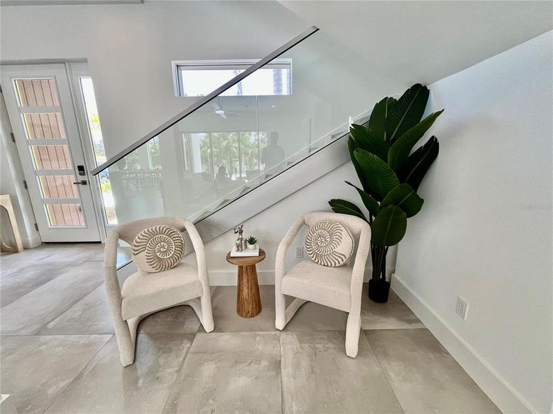 Furnished interior view inside a new home in , Sarasota (Image 6).