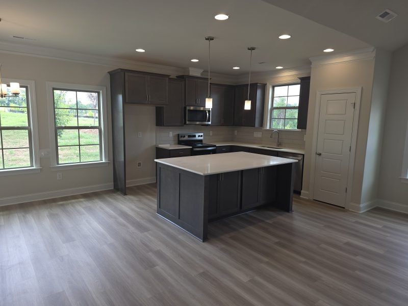 Furnished interior view inside a new home in Northborough, Colfax (Image 5).