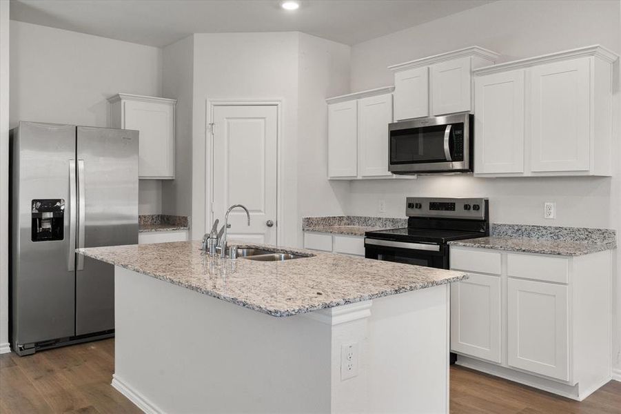 Furnished interior view inside a new home in , Crandall (Image 12). Furnished interior view inside a new home in , Crandall (Image 12).