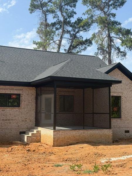 Exterior details and patio area of a home in , Orangeburg (Image 2). Exterior details and patio area of a home in , Orangeburg (Image 2).