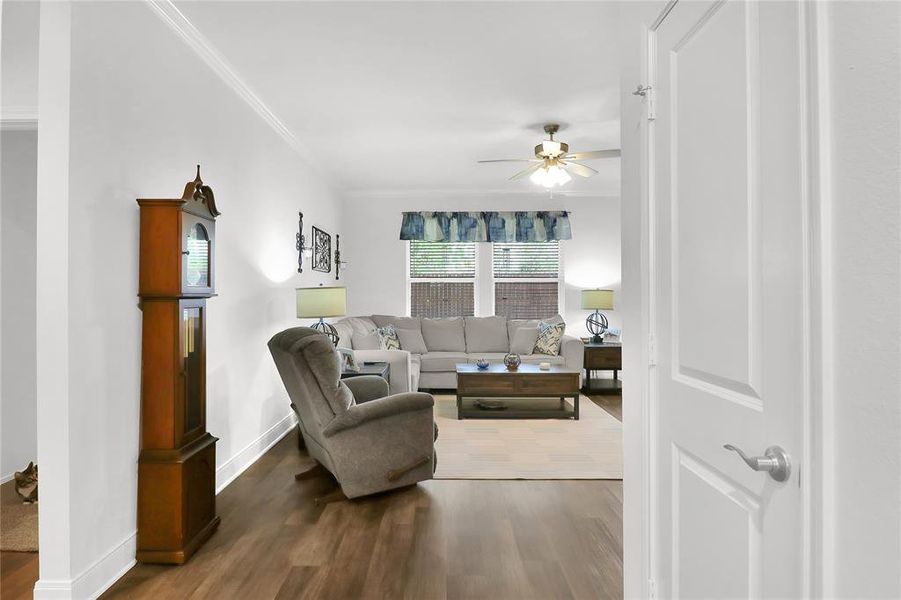 Furnished interior view inside a new home in , Tyler (Image 16).