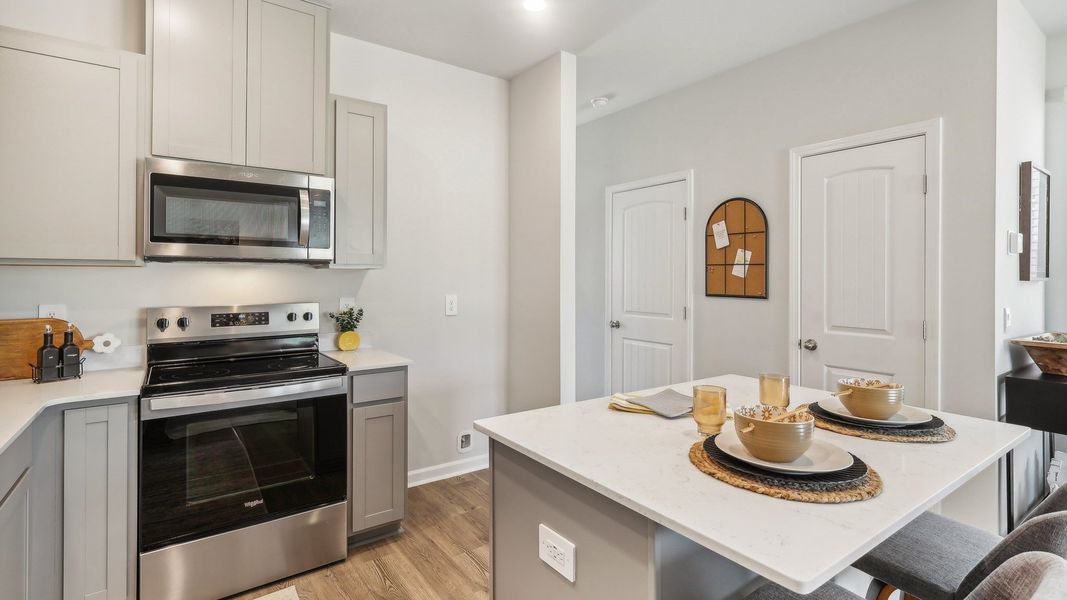 Furnished interior view inside a new home in Campbell Place, Lebanon (Image 12).