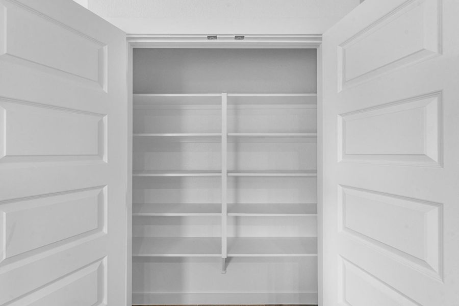 Close-up of interior finishes inside a home in Briarwood Crossing, Rosenberg (Image 14). Close-up of interior finishes inside a home in Briarwood Crossing, Rosenberg (Image 14).