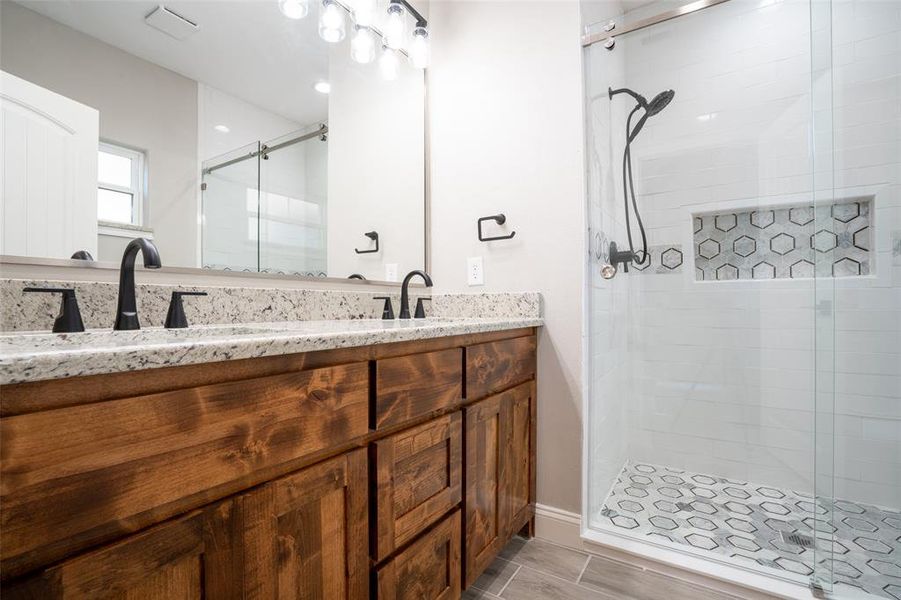 Furnished interior view inside a new home in , Dublin (Image 12).