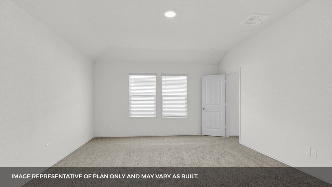 Spacious, unfurnished interior of a new home in Carillon, Manor (Image 25). Spacious, unfurnished interior of a new home in Carillon, Manor (Image 25).