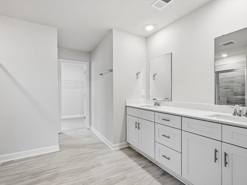 Furnished interior view inside a new home in Creek Ridge - Signature Collection, Spartanburg (Image 6).