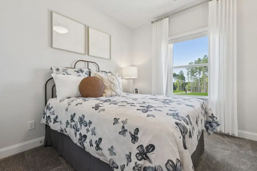 Spacious Bedrooms