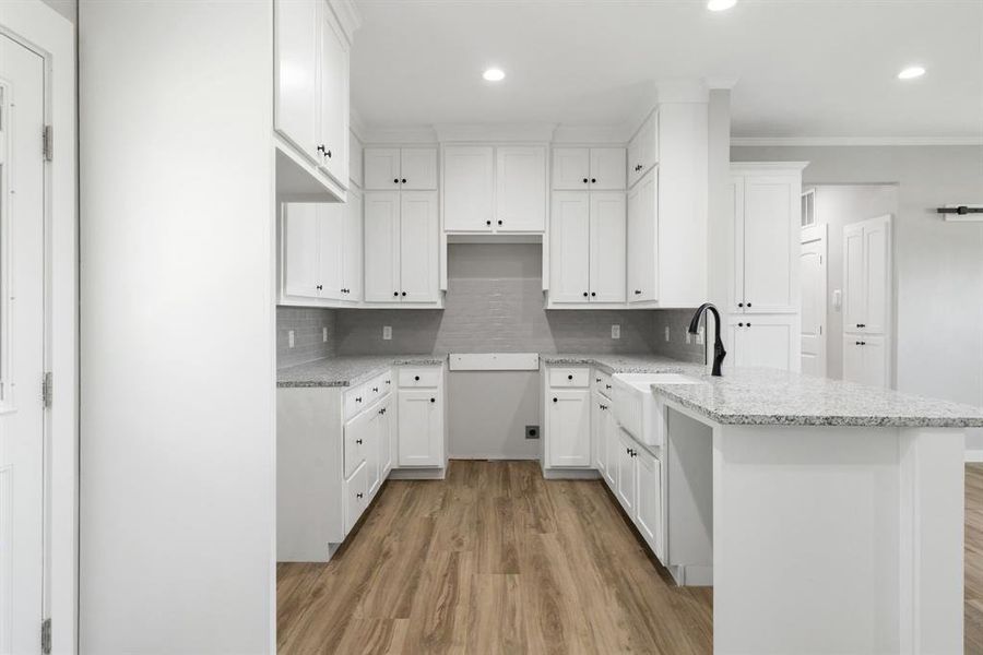 Furnished interior view inside a new home in , Sulphur Springs (Image 12). Furnished interior view inside a new home in , Sulphur Springs (Image 12).