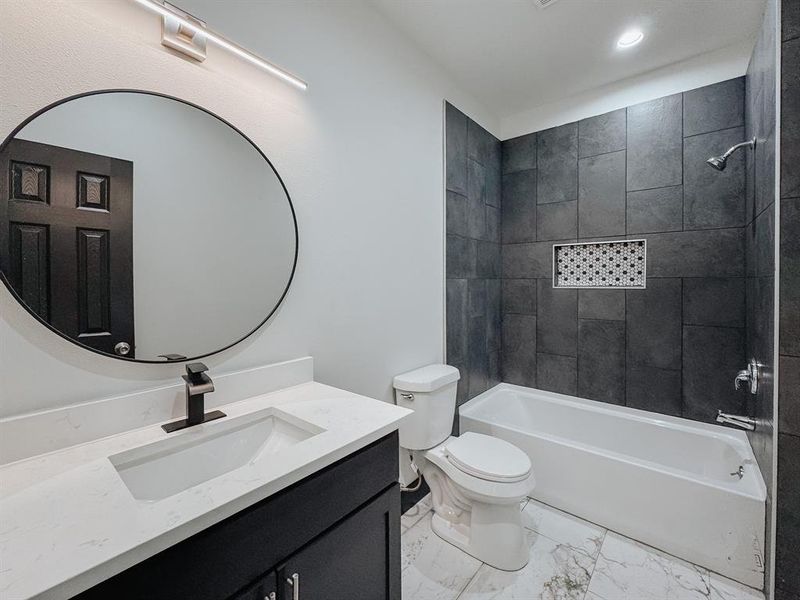 Furnished interior view inside a new home in , Fairfield (Image 8). Furnished interior view inside a new home in , Fairfield (Image 8).