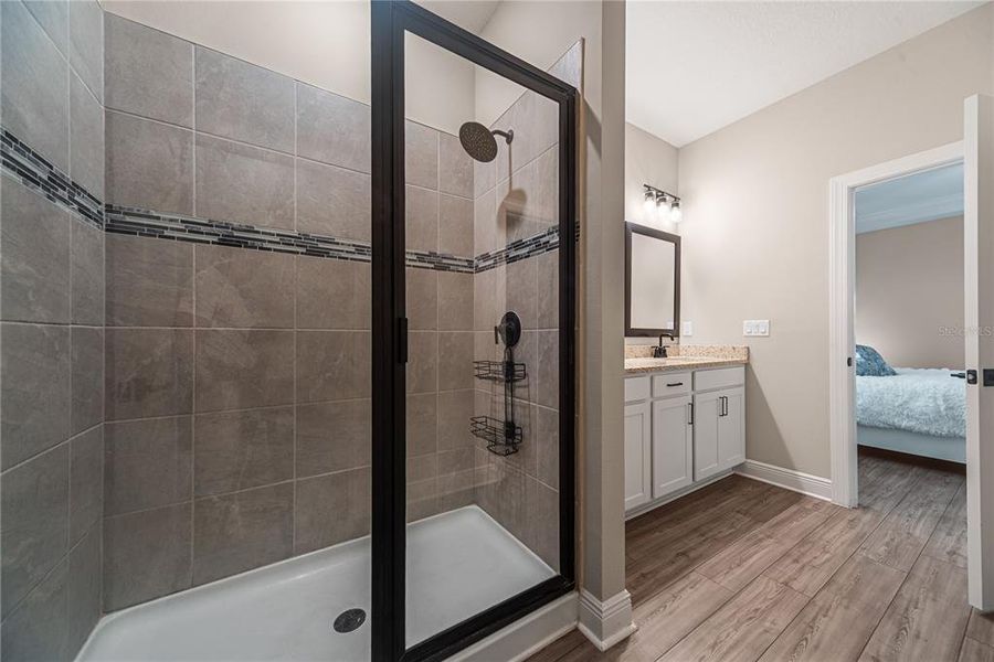 Furnished interior view inside a new home in Reunion Village, Kissimmee (Image 6).
