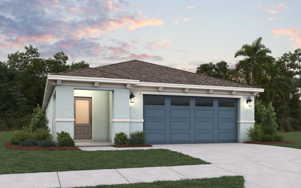 1,318sf New Home in Lady Lake, FL. - Slide 3 1,318sf New Home in Lady Lake, FL. - Slide 3