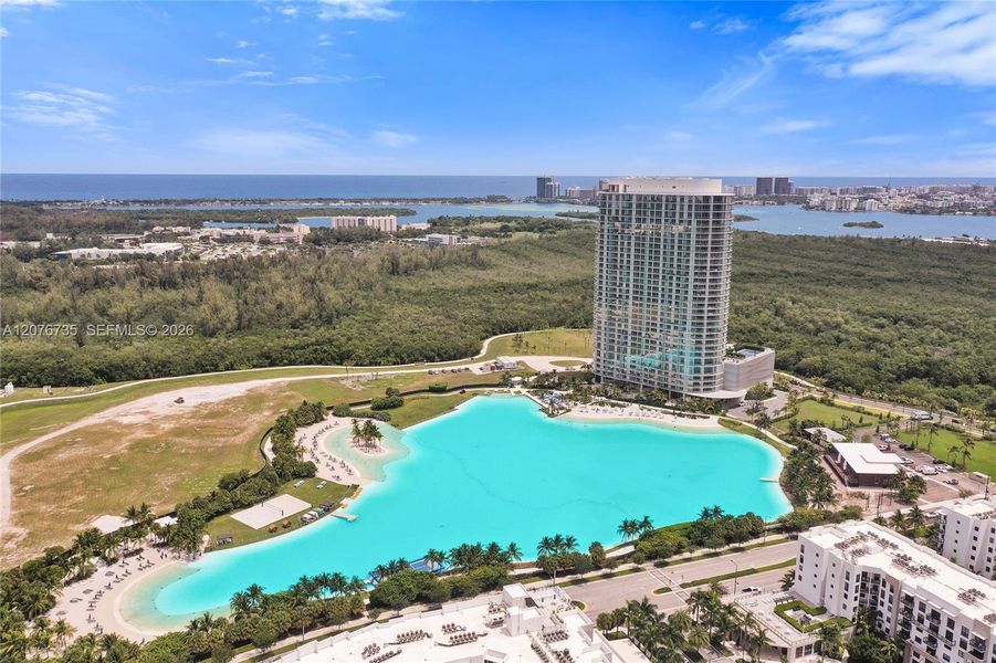 Condo located in North Miami, FL showcasing its design and architecture (Image 48).