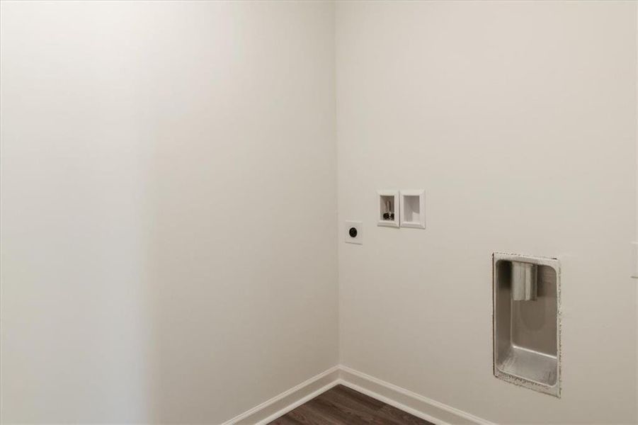 Spacious, unfurnished interior of a new home in The Ridge at Twin Rivers, Covington (Image 24). Spacious, unfurnished interior of a new home in The Ridge at Twin Rivers, Covington (Image 24).