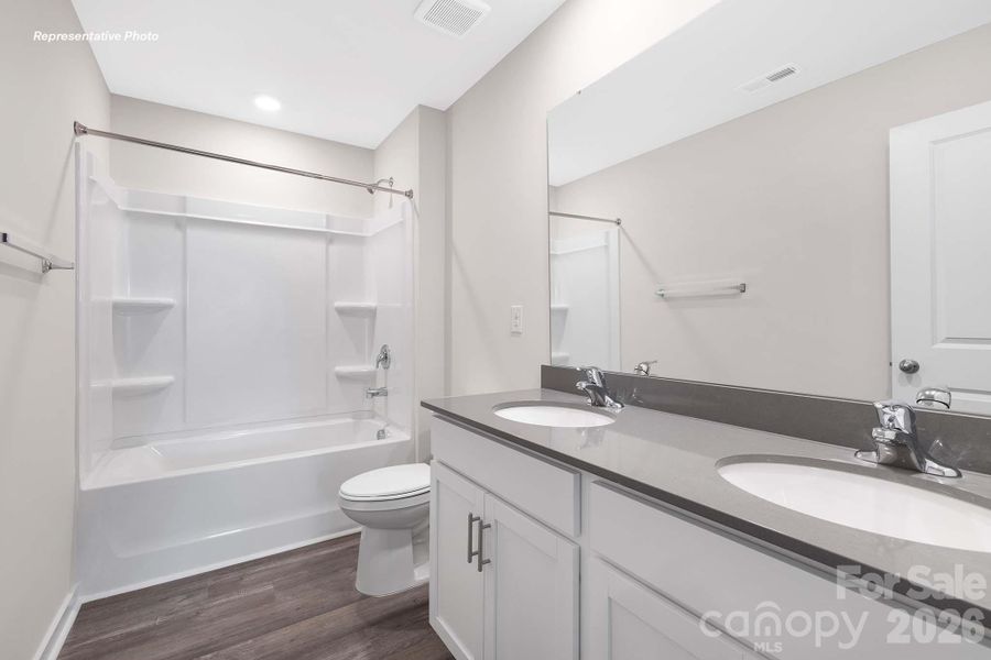 Furnished interior view inside a new home in Silverstein, Salisbury (Image 7).