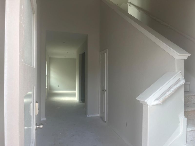 In-progress construction of a new home in Laurel Landing, Alvin, TX (Image 12).