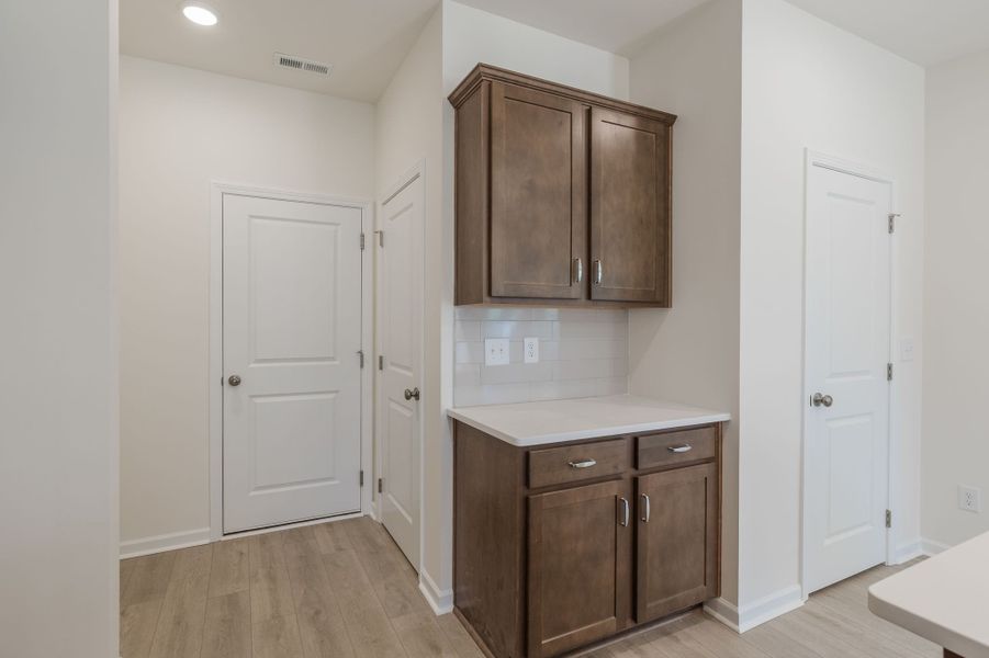 Furnished interior view inside a new home in Hampshire Hills, Columbia (Image 14).