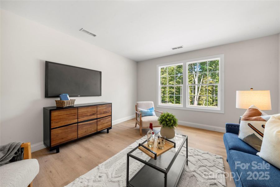 Furnished interior view inside a new home in , Maiden (Image 37). Furnished interior view inside a new home in , Maiden (Image 37).