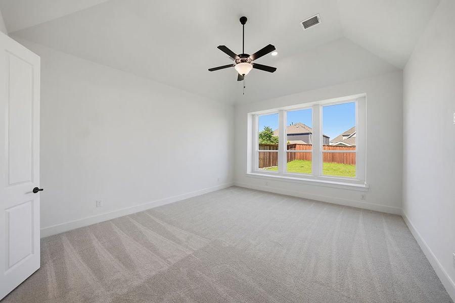 Spacious, unfurnished interior of a new home in Inspiration - Paradise Village, Lucas (Image 31). Spacious, unfurnished interior of a new home in Inspiration - Paradise Village, Lucas (Image 31).