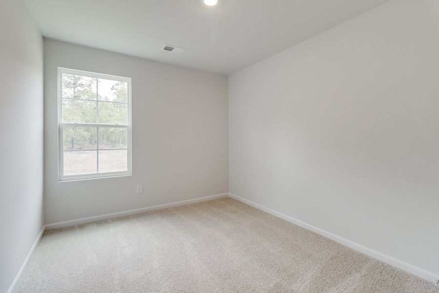 Spacious, unfurnished interior of a new home in Padgett Commons, Hopkins (Image 24).
