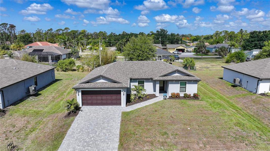 Front exterior of a new home in , Port Charlotte, FL, highlighting curb appeal (Image 28).