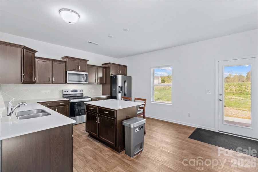 Furnished interior view inside a new home in , Salisbury (Image 31).
