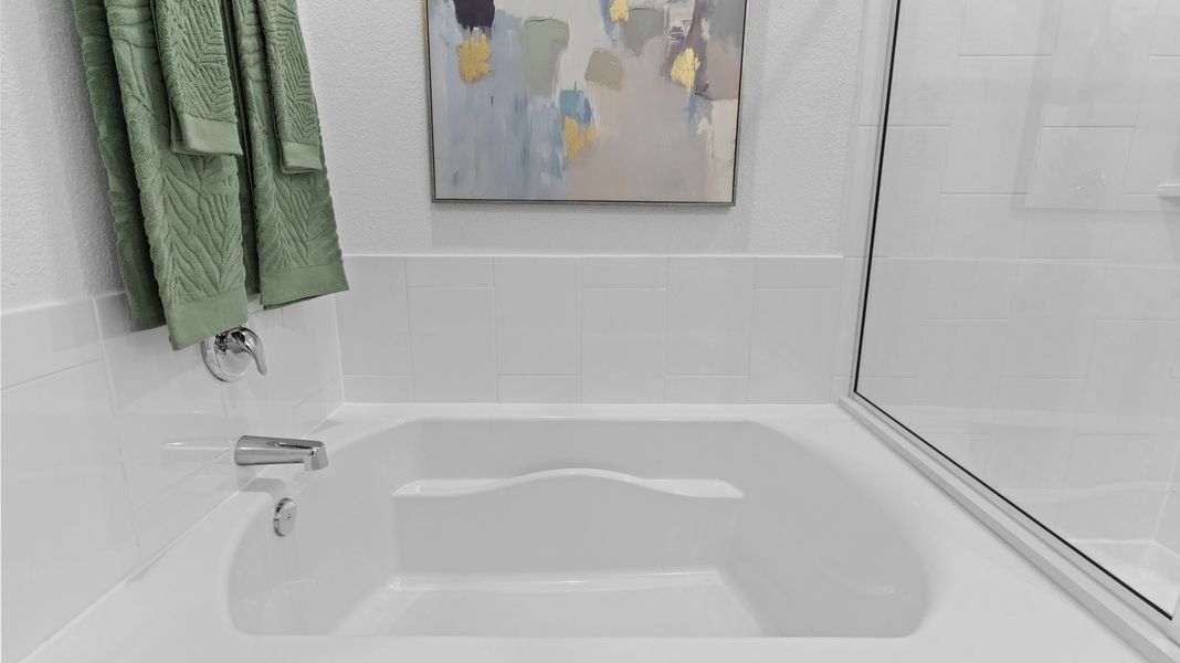Close-up of interior finishes inside a home in Tamarron, Fulshear (Image 20).