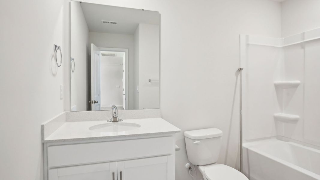 Representative furnished interior of a home built from the Columbia by D.R. Horton in Granite Falls, Lancaster (Image 10). Representative furnished interior of a home built from the Columbia by D.R. Horton in Granite Falls, Lancaster (Image 10).