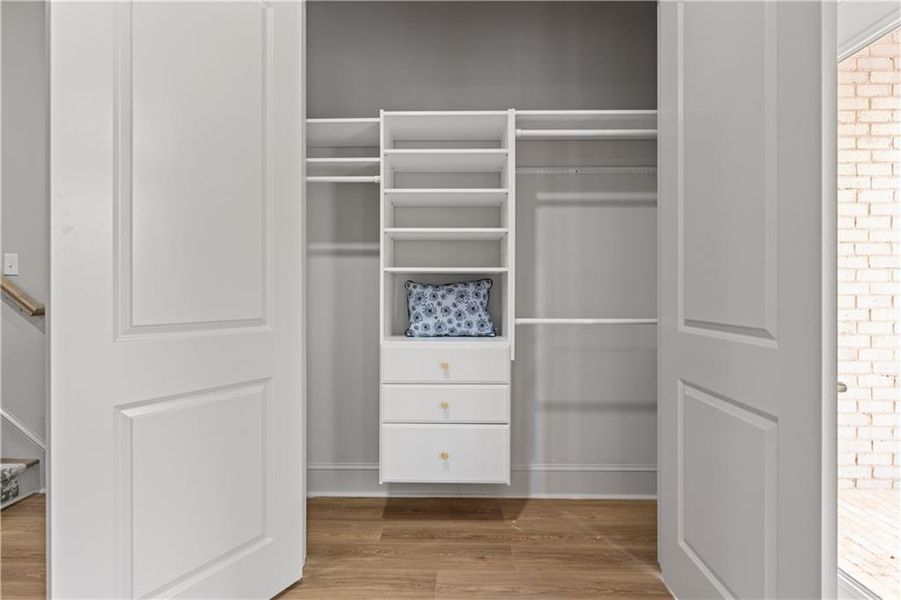 Spacious, unfurnished interior of a new home in , Atlanta (Image 21).