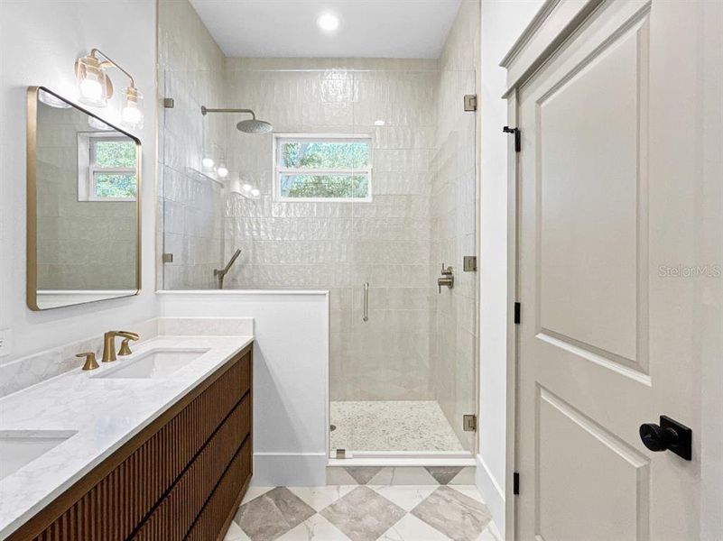 Furnished interior view inside a new home in , Gulfport (Image 5).