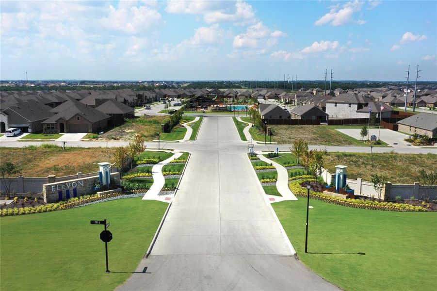 Image 36 of a home in Elevon.