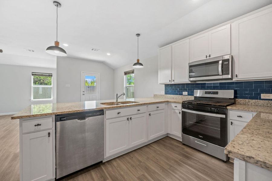 Furnished interior view inside a new home in , Dayton (Image 3). Furnished interior view inside a new home in , Dayton (Image 3).