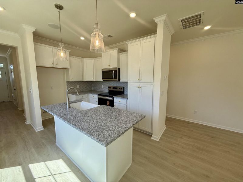 Furnished interior view inside a new home in Walker’s Trail, Lexington (Image 19).