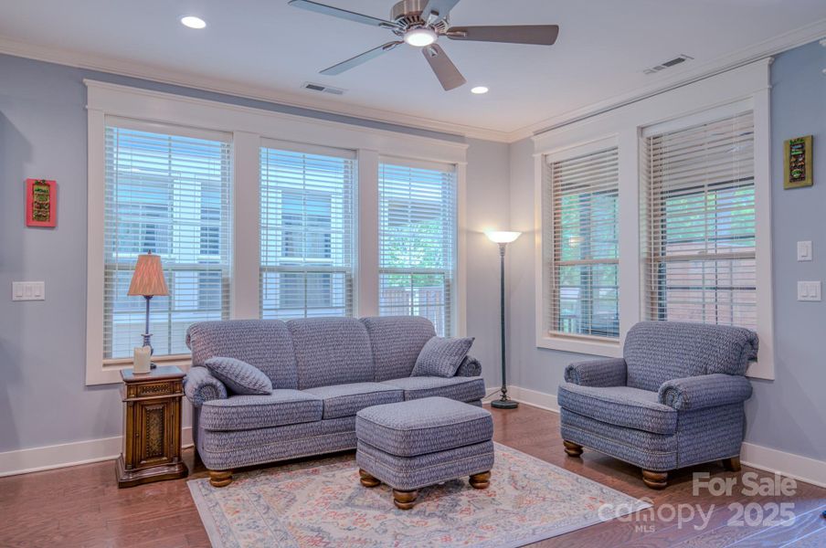 Furnished interior view inside a new home in , Black Mountain (Image 7).