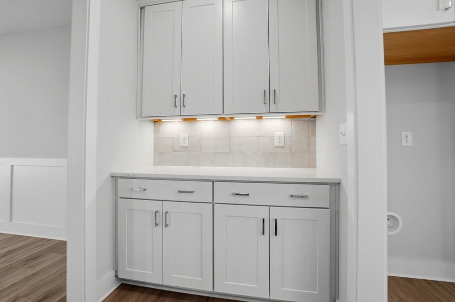 Furnished interior view inside a new home in Rone Creek, Waxhaw (Image 16).