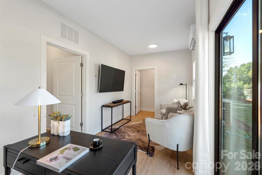 Furnished interior view inside a new home in , Charlotte (Image 14).