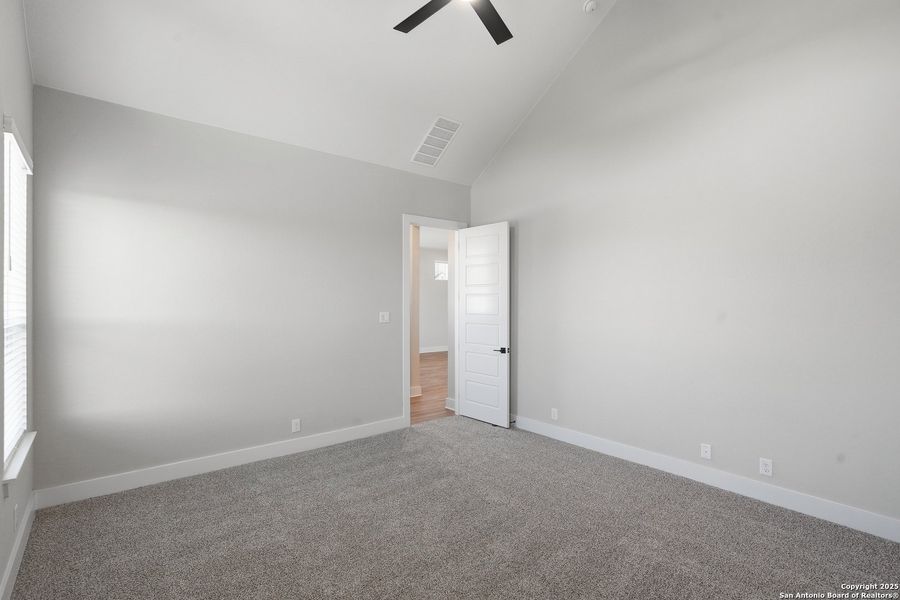 Spacious, unfurnished interior of a new home in Esperanza – New Phase Now Selling, Boerne (Image 33).