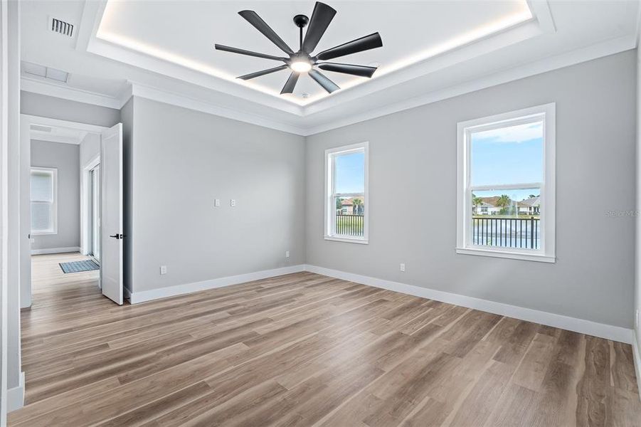 Spacious, unfurnished interior of a new home in , Palm Coast (Image 64).