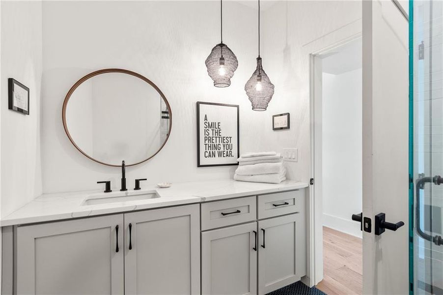Furnished interior view inside a new home in , Chattahoochee Hills (Image 17).