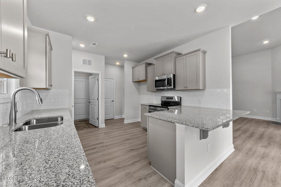 Furnished interior view inside a new home in Rutledge, Shallotte (Image 7).