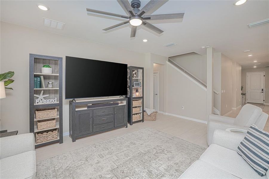 Furnished interior view inside a new home in , North Port (Image 8).