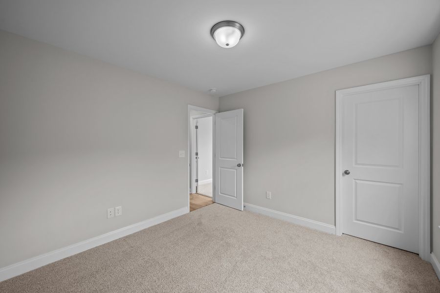 Representative unfurnished interior of a home built from the Westbrook by Bill Clark Homes in Davenport Farms, Winterville (Image 18). Representative unfurnished interior of a home built from the Westbrook by Bill Clark Homes in Davenport Farms, Winterville (Image 18).