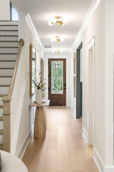 Furnished interior view inside a new home in Miller's Crossing, Johns Island (Image 6).