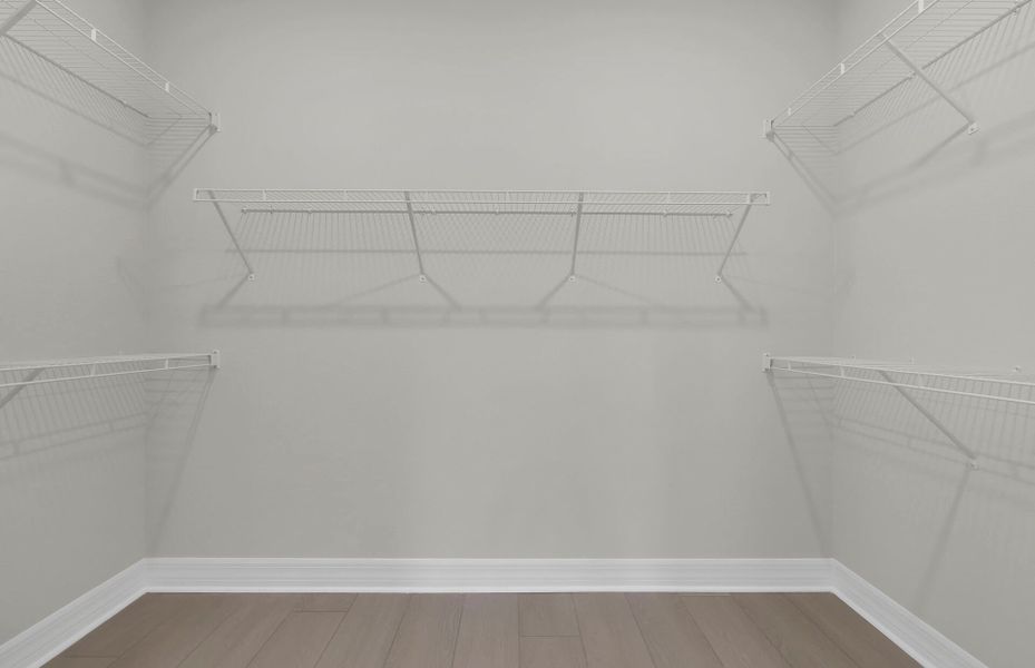 Representative unfurnished interior of a home built from the Coral Grand by Pulte Homes in Westerly Park at Wildlight, Wildlight (Image 9).